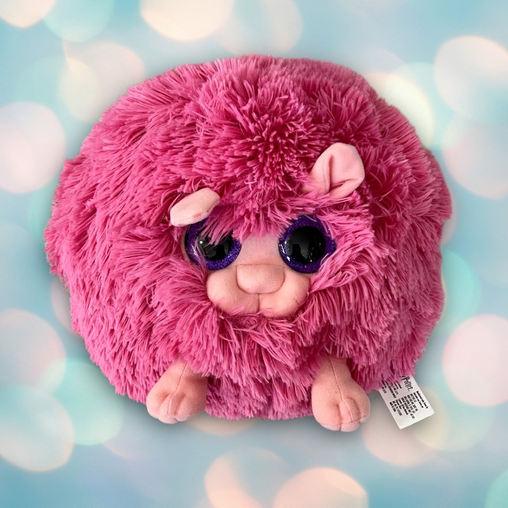 Authentic Universal Studios Harry Potter Pink Pygmy Puff Stuffed Plush